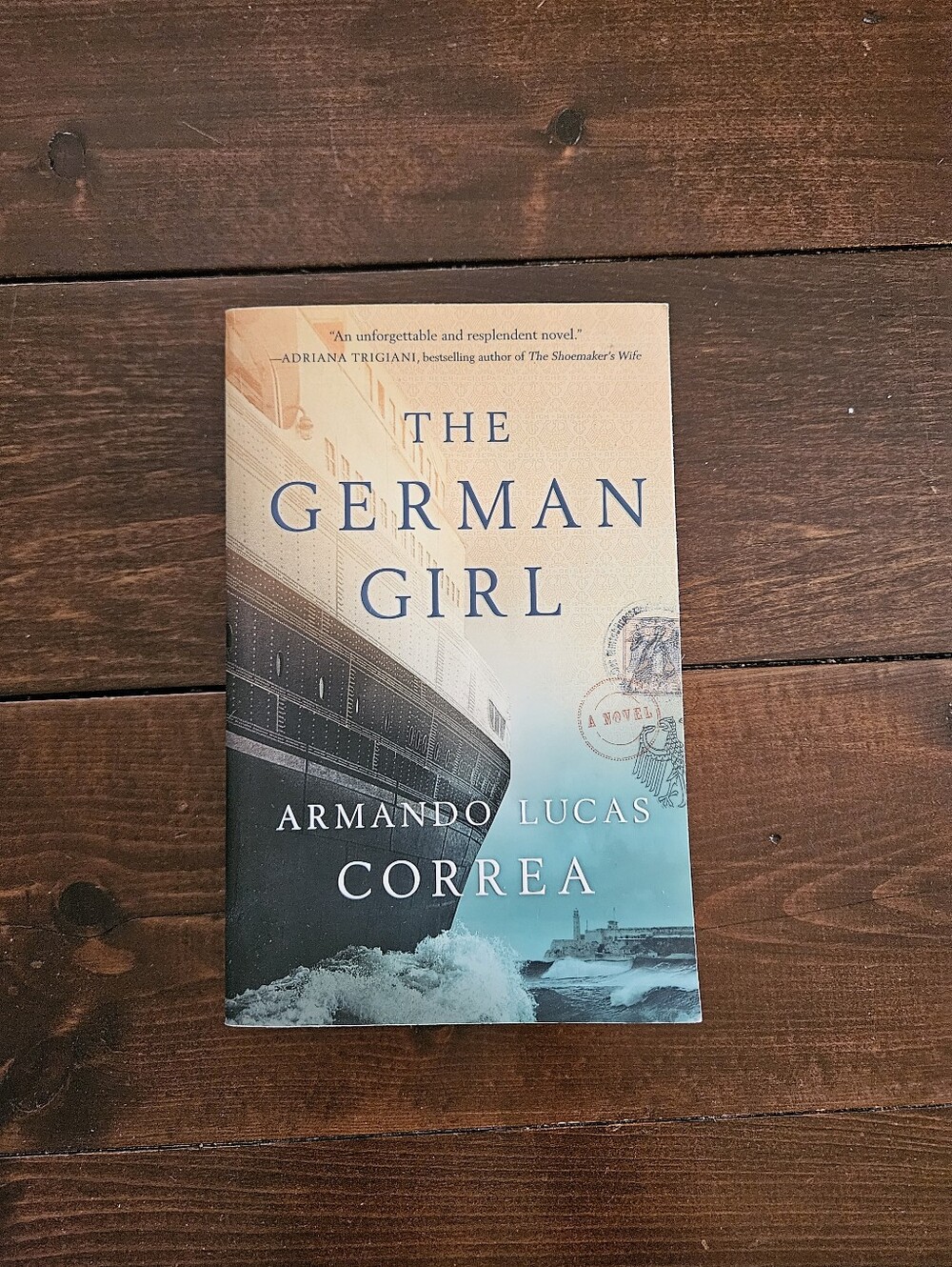 The German Girl by Armando Lucas Correa Paperback